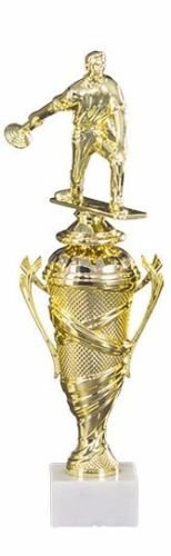 RaRu Eisstock-/Curling-Pokal mit Wunschgravur