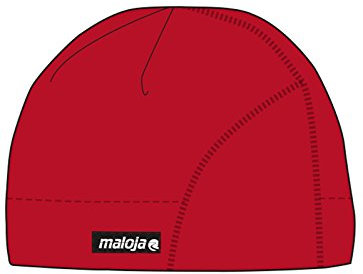 Maloja espoom Zubehör Snow, Herren Einheitsgröße Rot (red Poppy)