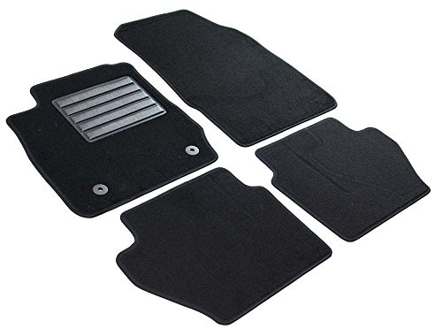 MTM SP-4220 Tappetini su Misura in Velluto per Ford Fiesta VI Trend Titanium 2011-06.2017 /