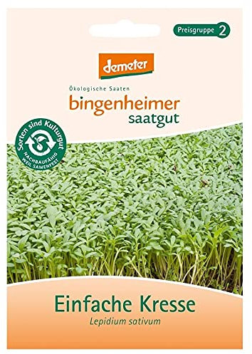 Bingenheimer Saatgut AG Einfache Kresse (2 x 1 Stk)