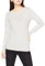 Amazon Essentials Women's Regular-Fit Long-Sleeve Crewneck T-Shirt (Available in Plus Size), Light Grey Heather, XL
