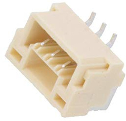 2X BM03B-GHS-TBT Socket Wire-Board Male GH 1.25mm PIN: 3 SMT 50V 1A Horizontal J
