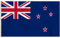 Storm&Lighthouse Flagge von Neuseeland Kiwi Flagge Ozeanien, 150 x 90 cm, mit Ösen