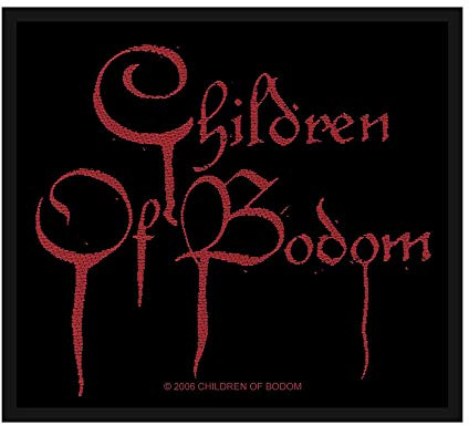 Children of Bodom - Blood Logo Patch 10cm x 8cm