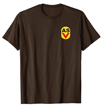 Ossi Zeiten - Von Ossis für Ossis Damen T-Shirt Vorwärts FfO Brown S Crew-Ausschnitt Kurzarm Klassische Passform 100% Baumwolle Einfarbig Sportlich Einfacher T-Shirt-Stil 1 Count