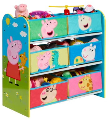 Worlds Apart Peppa Wutz Aufbewahrungseinheit für Kinderspielzeug
