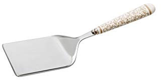 BRANDANI Pala A Servire Riccioli di Fata Inox C/Manico Ceramica