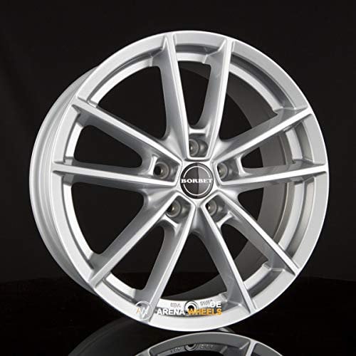 BORBET W 6.5J x 16 Zoll ET 47.5 LK 5x108 Alufelge Felge KBA NEU
