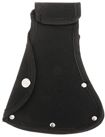 sharprepublic Axe Blade Cover Sheath Head Holster Protetive Case for Outdoor Hiking 18x13cm