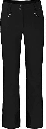 Bergson SAIMAA | Damen Softshell Skihose, Winddicht, elastisch, Black [900], 76 - Damen