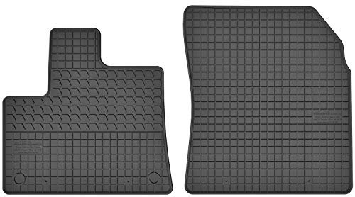 Fußmatten vorne 2er Set für Citroen BERLINGO 3 seit 2018 Gummi Gummimatten