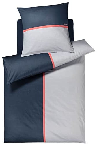 Joop! Mako-Satin Bettwäsche-Garnitur Limit Farbe Ocean Größe 200x220+2x80x80