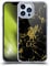 Head Case Designs Officially Licensed Liverpool Football Club Black & Gold Marble Crest & Liverbird Patterns 1 Soft Gel Case Compatible With Apple iPhone 13 Pro Max