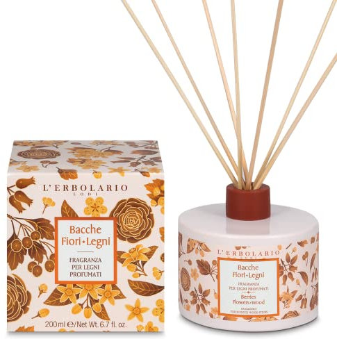 Bacche Legni fiori Fragranza per Legni Profumati 200 ml