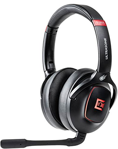 Ultrasone Meteor One Wireless RGB Gaming Headset, Schwarz