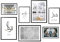Postertech® Poster Set, Bilder als Wanddeko, Wohnzimmer & Schlafzimmer Islamische Bilder Modern (Ohne Rahmen - DIN A4 & DIN A3, Islamic)