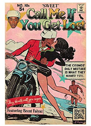 Wunsens Tyler Poster Call Me If You Get Lost, Musikalbum, Poster, Ästhetik, Raumdekoration, 40,6 x 61 cm, ungerahmt