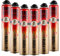 B1 Montageschaum 750ml, Brandschutzschaum schwer entflammbar, feuchtigkeitshärtend, PU Pistolenschaum, Montageschaum, Bauschaum, Füllschaum, Dämmschaum (6x Brandschutzschaum)