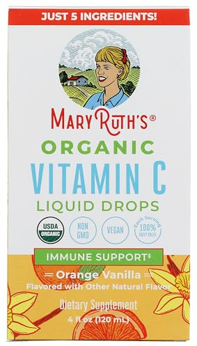Mary Ruth's Organic Vitamin C Drops, 4 FZ