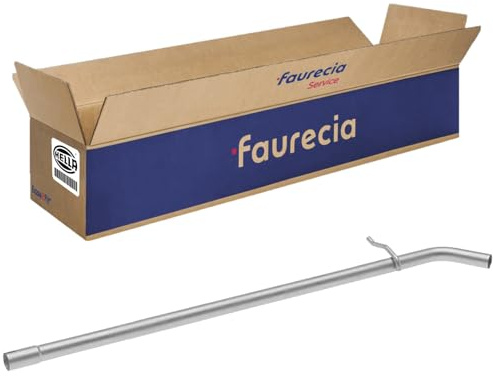 HELLA 8LA 366 003-391 Abgasrohr - Easy2Fit Kit - mitte - zweiteilig | Kompatibel mit: RENAULT CAPTUR I, CLIO IV, CLIO IV Grandtour, CLIO IV Kasten/Kombi, CLIO IV Kasten/Schrägheck