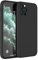 Mixroom - Cover Custodia Case per iPhone 14 PRO Protezione Copre Fotocamera in Silicone TPU Opaco con Bordi Piatti Colore Nero