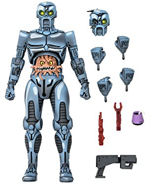 Neca TMNT Mirage Comics Utrom Figura 18 cm