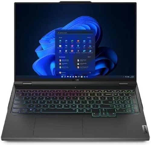 Lenovo Legion Pro 7 Gaming Notebook | 16 WQXGA | Intel Core i7-13900H | 32GB RAM | 2048GB M2 | NVIDIA GeForce RTX4090 (16GB) | Windows 11 Home | grau | 3 Jahre Premium Care