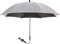 Ombrelle Poussette Universelle, Parasol Anti Uv pour Landau, Diamètre 85cm, Fixation pour Tube Rond ou Oval, Flexible et Orientable, avec Clip pour Fauteuil Roulant Poussette ( Color : Gray , Size : 8
