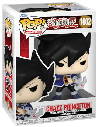 Funko POP! Animation: Yu-Gi-Oh! - Chazz Princeton | Offizielles Anime Merch - Vinyl Sammelfigur als Regal Deko - Geschenkidee zum Geburtstag für Fans und Sammler