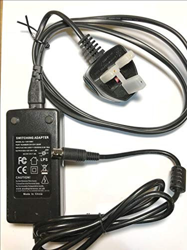 Replacement for 12V 5V 2A 5 Pin AC-DC Power Adaptor for Philips External Hard Disk SPE3051CC/00