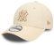 New Era 9Forty Strap Cap - Outline New York Yankees beige