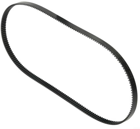 Correa de repuesto para máquina de pan, material de goma, 140 dientes, 420 mm de longitud, fácil de reemplazar (204T)