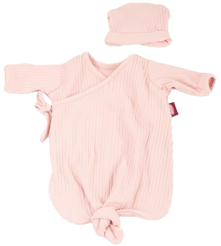 Götz 3403549 Kombination Cosy Nest - Puppenbekleidung Gr. S - 2-teiliges Bekleidungs- und Zubehörset für Babypuppen von 30 - 33 cm