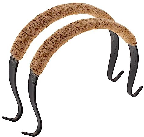 FUNOMOCYA 2 Stück Teekannengriff Wasserkochergriff Verschleißfester Teekannengriff Wasserkocherzubehör Retro Teekannengriff Haushaltskesselgriff Retro Wasserkochergriff Ergonomischer
