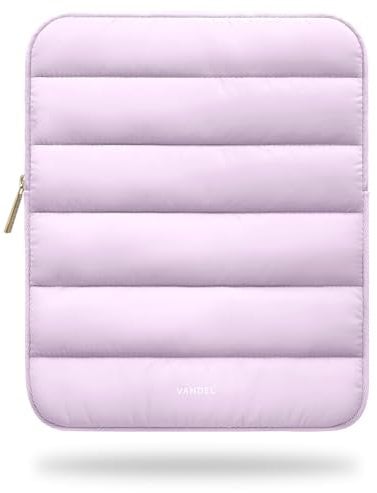 Vandel - The Original Puffy iPad Sleeve 9-11 Inch Tablet Sleeve, Purple i Pad Case for Women and Men, Cute iPad Air Pouch, 9 10 Inch, 11 Inch Bag