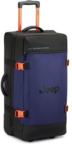 Jeep - JS007C - Sac De Voyage Souple 73 cm x 36 cm x 30 cm - 64 L - XL - Marine
