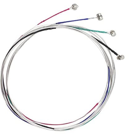 Full Set Violin String E-A-D-G Core Fiddle String Replacement For 3/4 & 4/4 New Violin Parts Accessories Musical Instrument