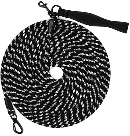 Training Lead for Dogs - 5M 10M 20M 30M Long Line Dog Lead with Soft Padded,Dog Training Leads for Camping/Hiking/Beach