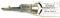 2-in-1 SS002 Schlosserwerkzeug für S-Nut-Zivilschloss, Lese- und Pick-Werkzeug Eurozylinder Lockpicking Set für Anfänger