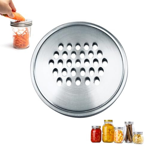 1/2 Pieces Multi-Purpose Cheese Grater, Cheese Grater Lid, Reusable Glass Covers, Practical Kitchen Grater, Vegetable Grater, Cucumber Slicer, Apple Grater, Vegetable Grater (Small 70 mm)