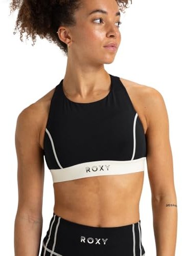 Roxy Damen Bold Moves 2.0 Sport Bra BH (1er Pack)