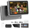 VILTROX DC-X2 6 Kamera Feld Monitor DCX2 für DSLR Touchscreen Monitors 4k 2000nits Externer X2 Monitore 3D LUT 1920x1080 IPS Mit Sunshield 2200 MAh Batterie für Sony Canon Nikon