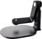 Desktop Projector Stand - Table Projector Stand 360° Adjustable Tilting | Rotating Angle Stand, PTZ Projector Stand, Aluminum Alloy Mobile Projector Mount for Projectors, Microphones, Camera