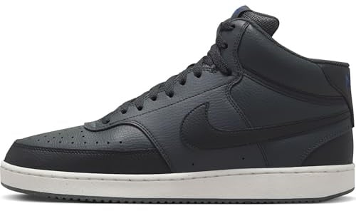 Nike DN3577-005 Nike Court Vision MID NN Herren Dark Smoke Gray Off Noir Racer Blue Black EU 45