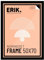 Grupo Erik Marco 50x70 negro - Marco madera 50x70 para puzzle : Marcos de fotos o diplomas pared | Marcos para cuadros pared - Decoracion hogar