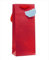 UK Greetings Bottle Bag for Him/Her/Friend - For Birthdays, Congratulations & Other Events - Red Design