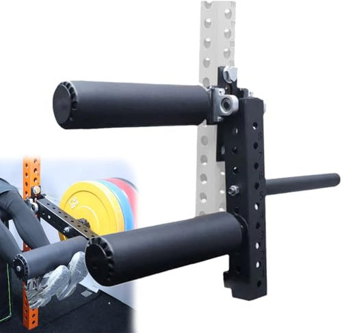 KUOYTT Seated Leg Extension Equipment Leg Muscle Group Training Positive and Negative Can Practice Fitness Squat Rack Accessories, Adjustable Plate Loaded Leg Extension