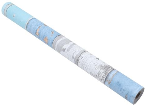 Cabilock Holzmaserung Tapete Selbstklebend Simulation Fliesenaufkleber Für Wand Abzieh Und Aufklebe-design Dekorativ Für Zuhause Küche Bad Büro