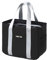Portable Insulated Lunch Bag Water-Resistant Leak-Proof Lunch Box Tote Bag PortableThermal Cooler Box Bag for Work School Picnic Travel (Black)