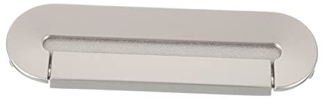 Angoily Ultra-Thin Door Handle Flush Cabinet Door Pulls for Interior Zinc Alloy Furniture Handles Pulls